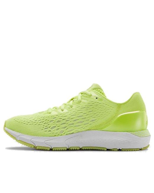 Under Armour Green Hovr Sonic 3 W8Ls 'Fluorescent' for men