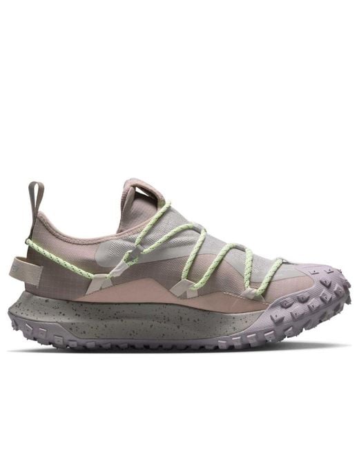 Nike Gray Acg Mountain Fly Low Gore-Tex 'College Cave Stone' for men