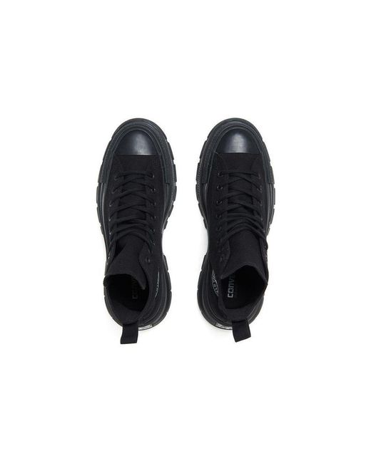 Converse Black Chuck Taylor All Star 1970S 100 Trek Wave Mn Hi for men