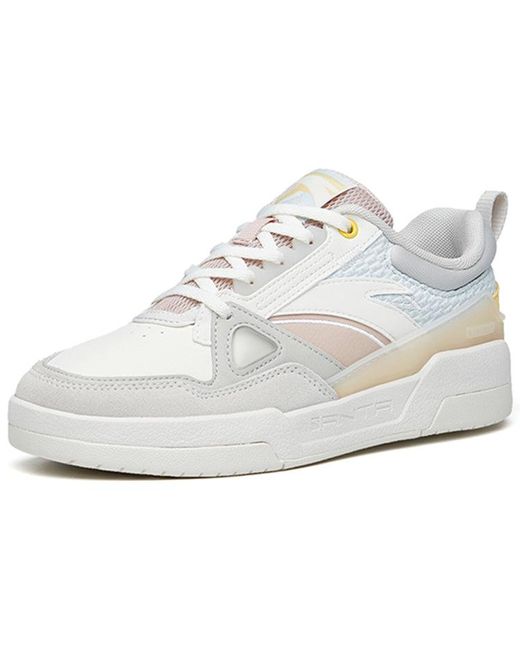 Anta White (Wmns) Life Series Sneakers