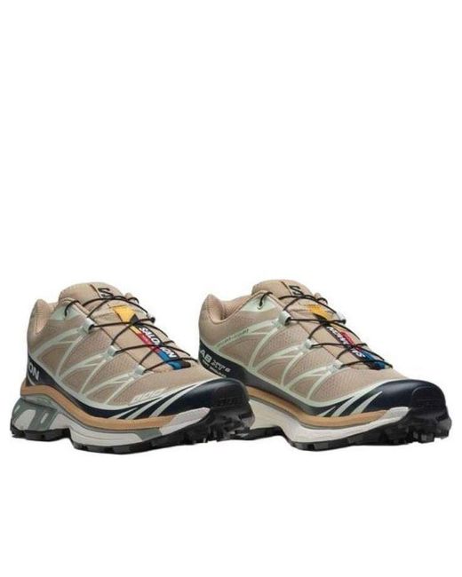 Salomon White Xt-6 'Oxford Tan' for men