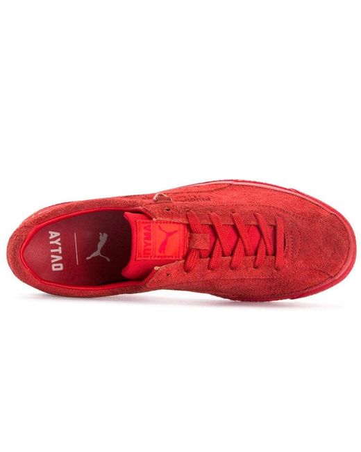 PUMA Te-ku X Outlaw Moscow in Red for Men | Lyst