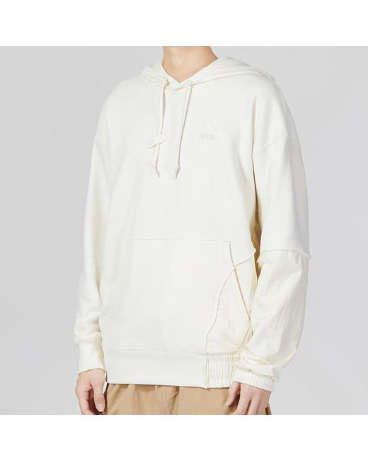 PUMA White Cny Bz Zaozhi Hoodie for men