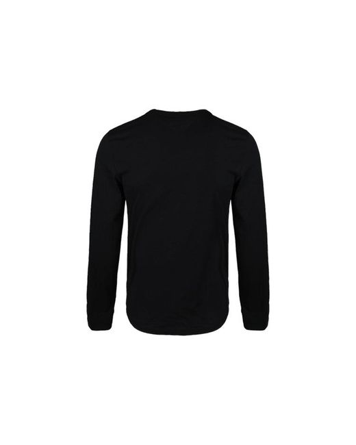 Nike Black Sportswear Casual Sports Long Sleeves for men