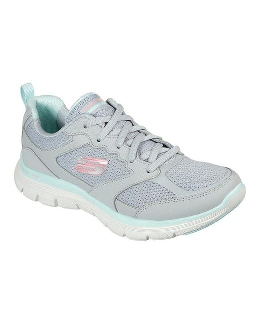 Skechers Blue (Wmns) Flex Appeal 4.0