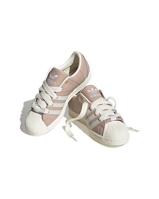 Adidas Pink Originals Superstar Supermodified Shoes for men