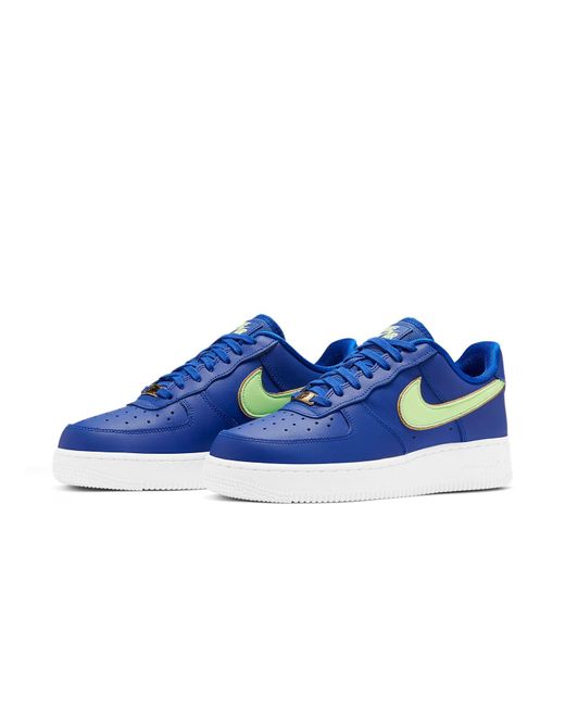Nike Blue (Wmns) Air Force 1 '07 Ess 'Hyper Volt'