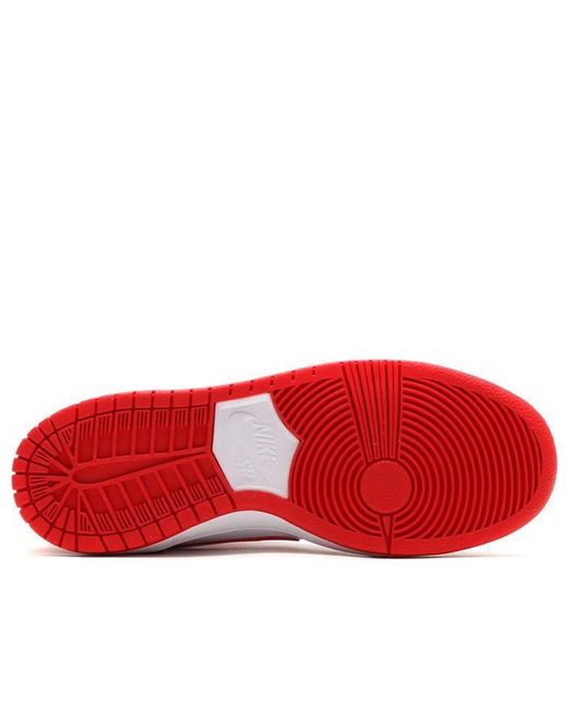 Nike Red Sb Dunk High Pro 'Dream Team University' for men