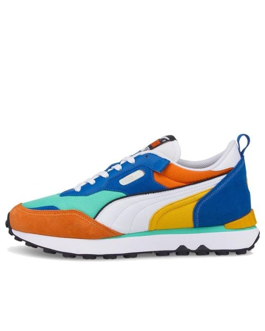 PUMA Blue Future Rider 'Future Vintage for men
