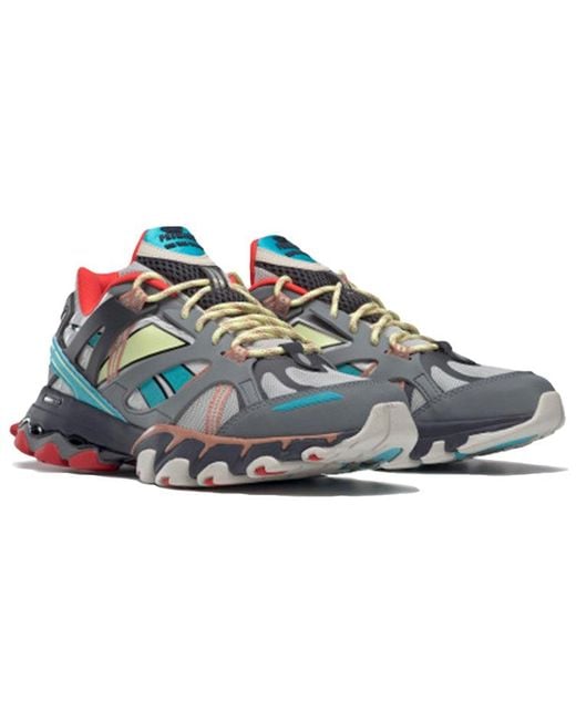 Reebok Blue Dmx Trail Shadow 'Cold Rustic Clay' for men