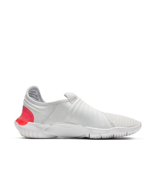 Nike White (Wmns) Free Rn Flyknit 3.0
