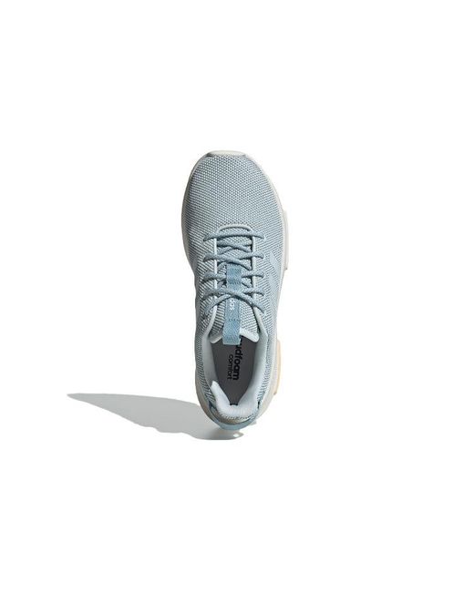 Adidas Blue (Wmns) Neo Cloudfoam Racer Tr Shoes