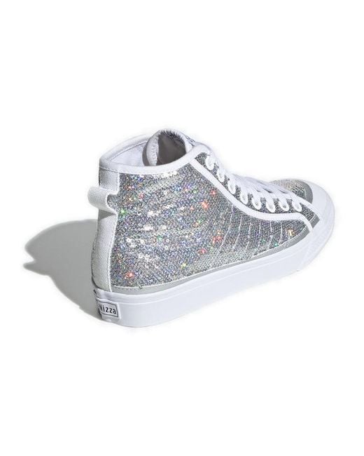 Adidas Gray (Wmns) Nizza Hi