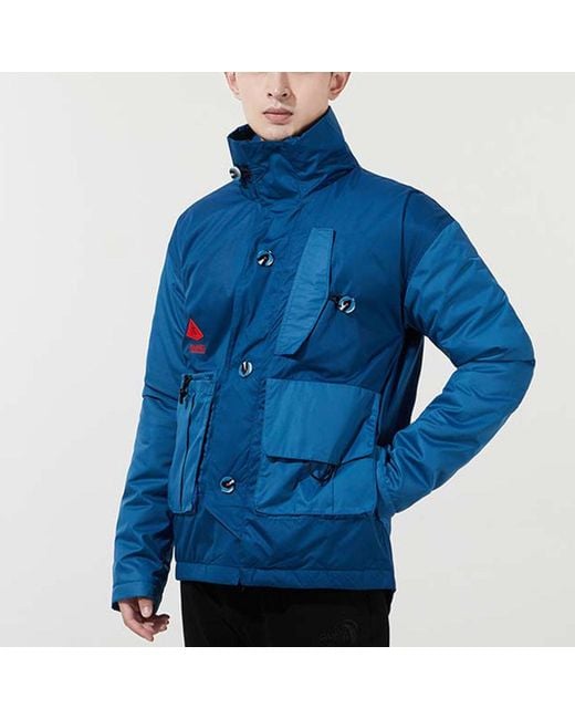 Nike Blue Ki M Nk Protect Jacket for men