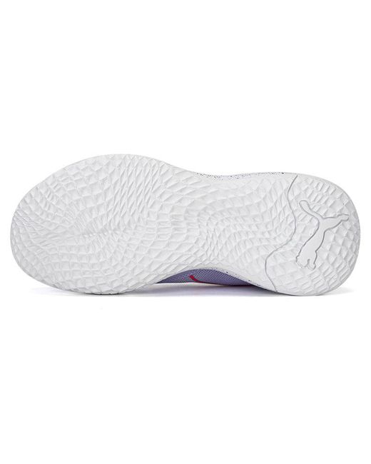 PUMA Blue Playmaker Pro Splatter 'Vivid Viola' for men