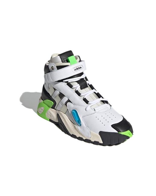 Adidas Blue X Sankuanz Streetball Forum Metallic' for men