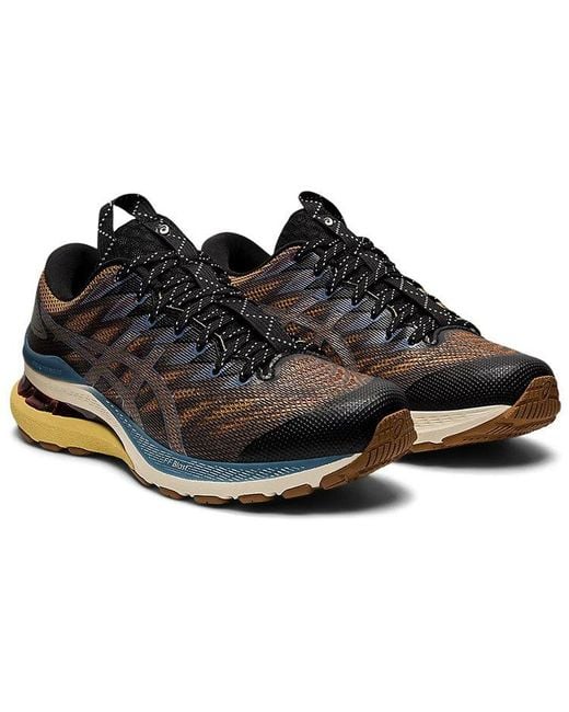 Asics Blue (Wmns) Fn3-S Gel-Kayano 28 'Anthracite Antique'