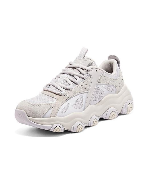 Skechers White (Wmns) Dlites
