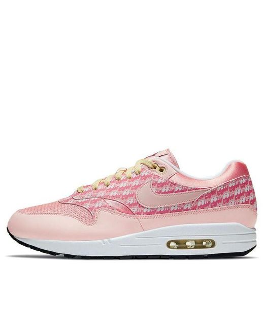 Nike Air Max 1 Premium 'strawberry Lemonade' in Pink for Men | Lyst