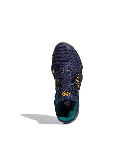 Adidas Blue D.O.N. Issue #1 Gca for men
