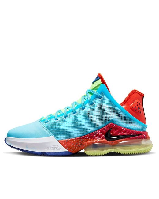 Nike Blue Lebron 19 Low Chill' for men