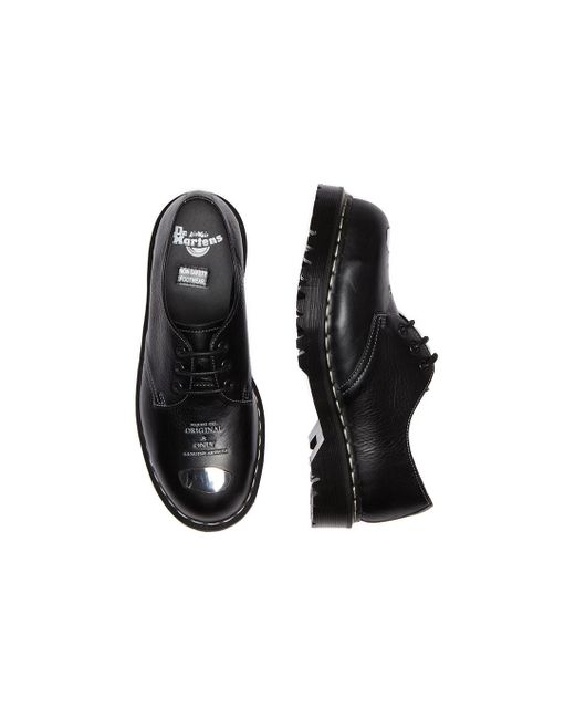 Dr. Martens Brown 1461 Bex Exposed Steel Toe Oxford Shoes for men
