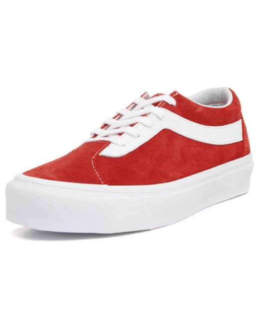Vans Red Bold Ni 'Racing' for men