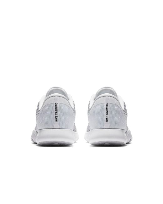 Nike White (Wmns) Flex Trainer 7 Low-Top