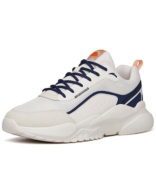 Anta White Life Series Sneakers for men
