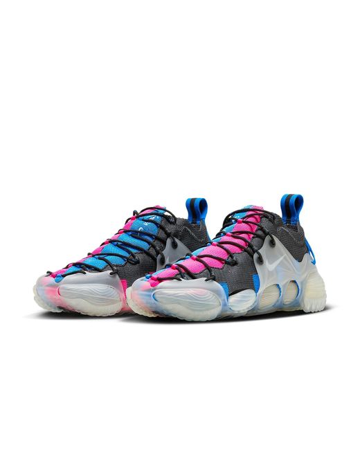 ナイキ ISPA リンク アクシス アンスラサイト XS(26~27cm) NikeがISPA リンク アクシス シューズの循環型デザインに初挑戦