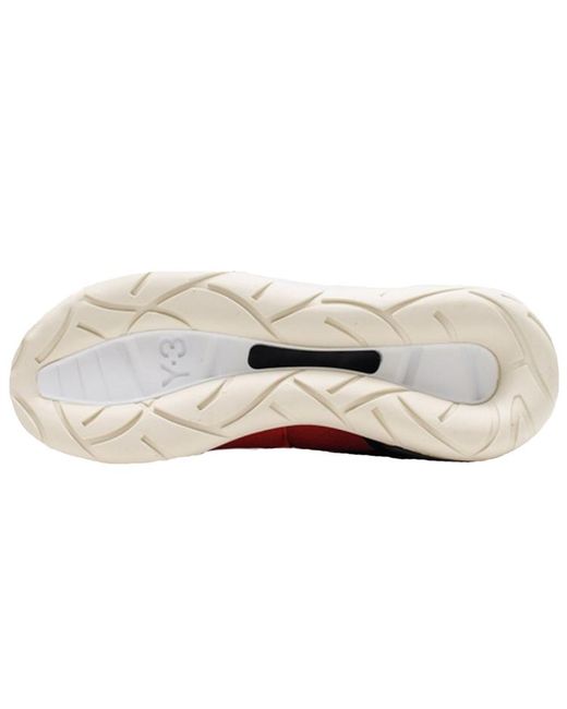 Adidas Red Y-3 Qasa High for men