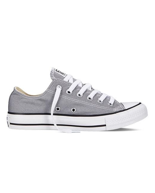 Converse White Chuck Taylor All Star Seasonal Color Low Top for men