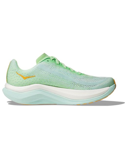 Hoka One One Blue (Wmns) Mach X 'Lime Glow'