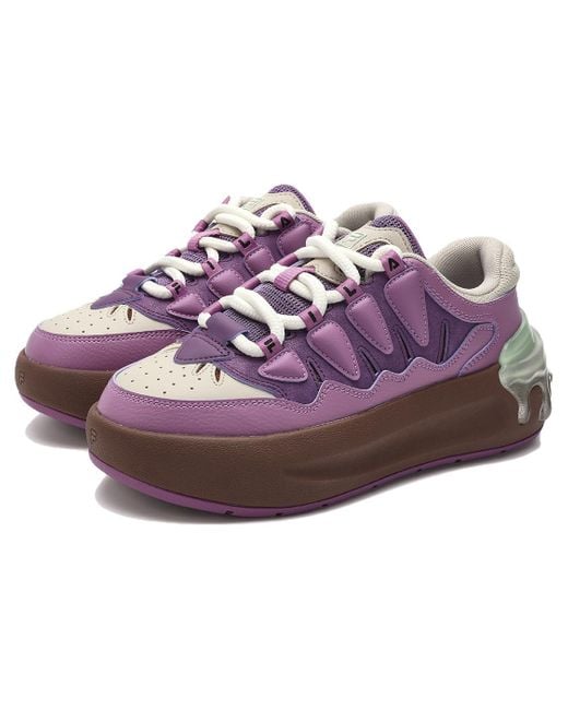 Fila Purple (Wmns) Carrot Sneakers