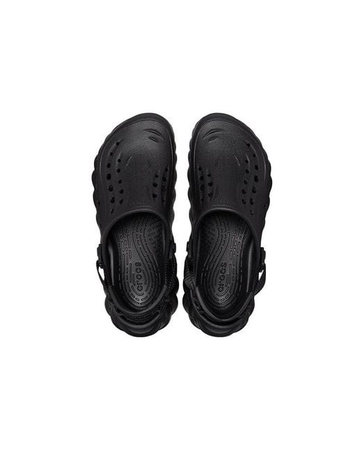 CROCSTM Black Echo Clog for men