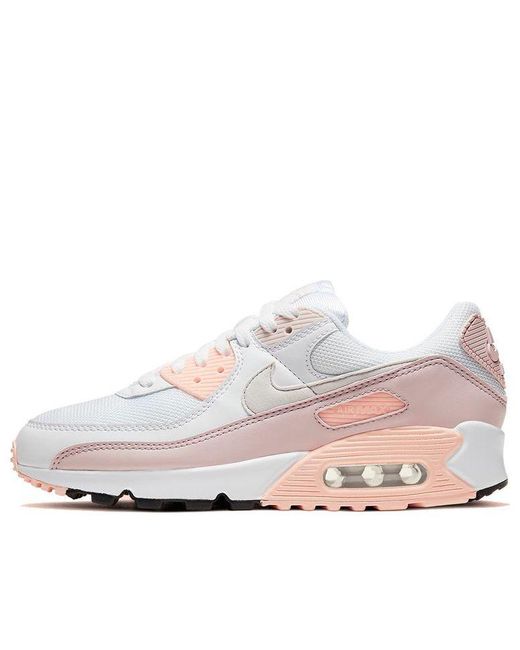 Nike White (Wmns) Air Max 90 Barely Rose'