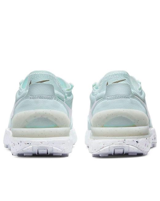 Nike Blue (Wmns) Waffle One Crater Mint
