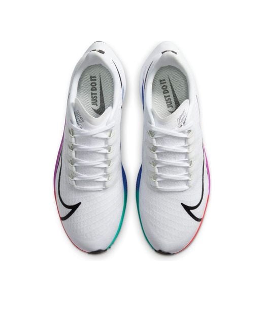 Nike White Air Zoom Pegasus 37 Multi' for men