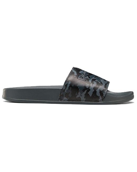 Reebok Black Classic Slide Camo' for men