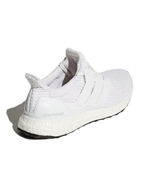 Adidas White Ultraboost 4.0 'Triple' for men