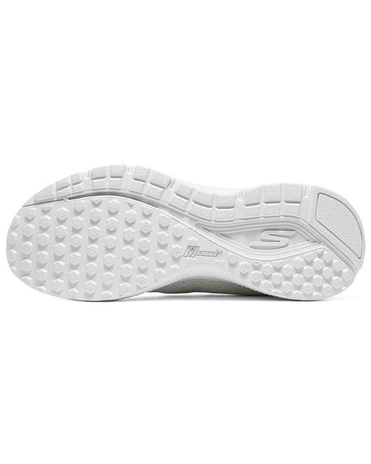 Skechers White (Wmns) Go Run Consistent