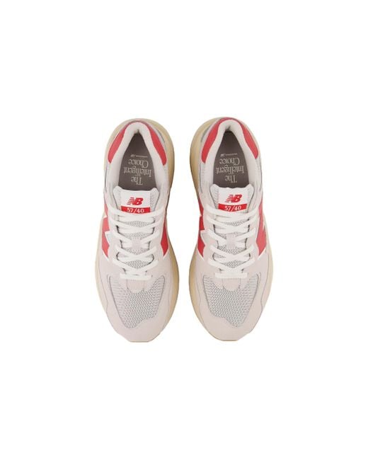 New Balance Pink 57/40 'Moonbeam True' for men