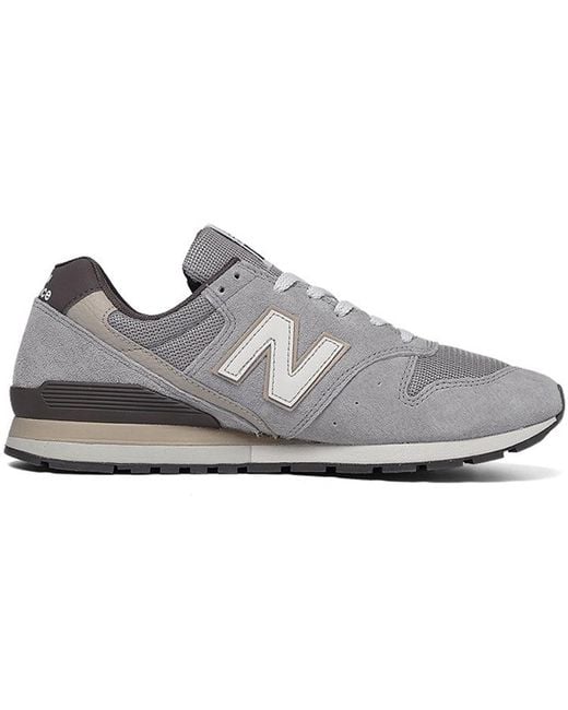 New Balance Gray 996 X Brownyard for men