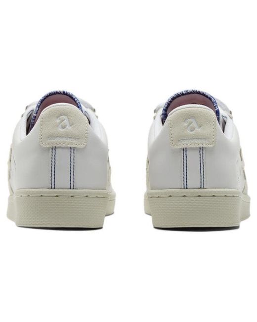 Converse White Pglang X Pro Leather Low 'Programleather' for men