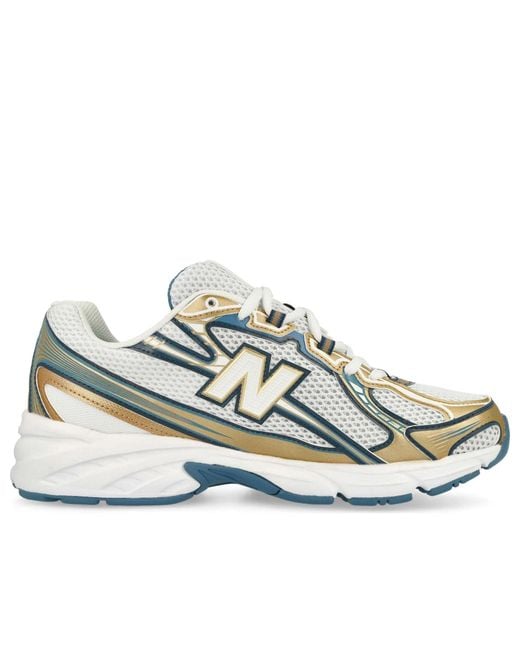 New Balance Blue 740 'Heron Vintage' for men
