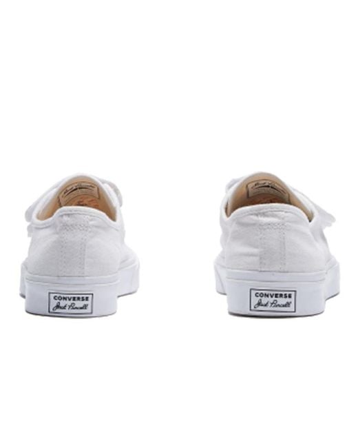 Converse White Jack Purcell 3V for men