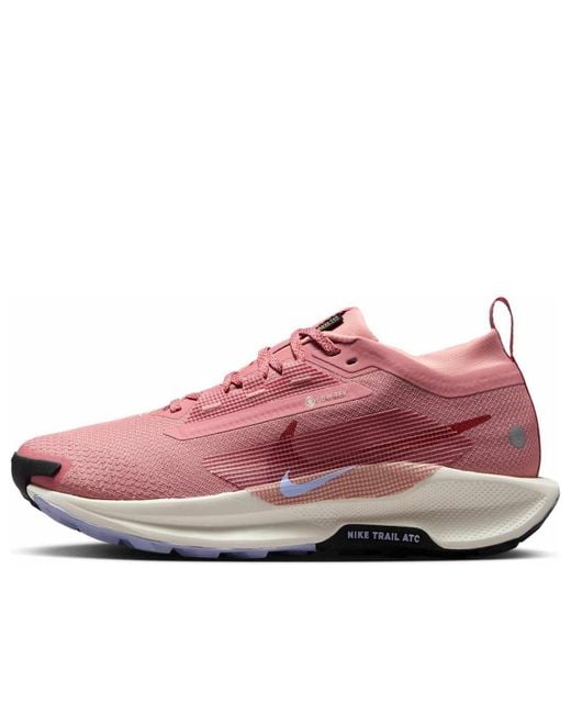 Nike Pink (Wmns) React Pegasus Trail 5 Gore-Tex Stardust Lilac Ice Alabaster'