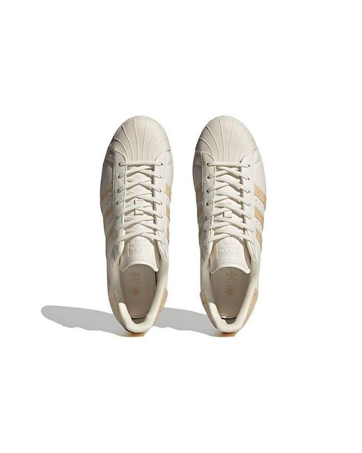 Adidas White Superstar 82 'Wonder Speckled' for men