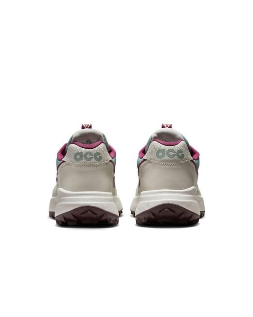 Nike White Acg Lowcate 'Mica Rosewood' for men