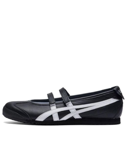 Onitsuka Tiger Black X Patou Mexico 66 Ballerina